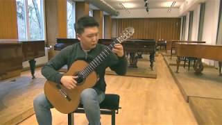 Xingye Li plays Estudio Brillante by Francisco Tarrega