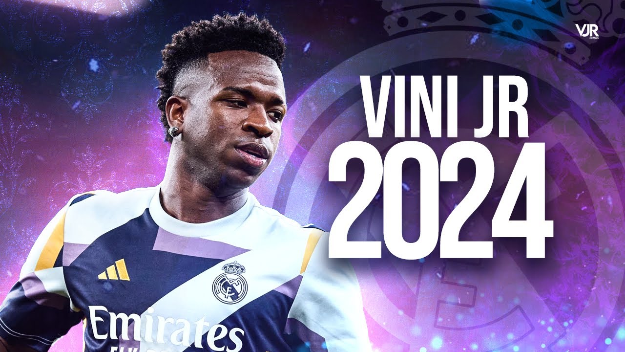 Vinicius Jr King Of Dribbling Skills Is Back 2024 |HD - YouTube