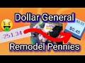 45¢ 🔥 DOLLAR GENERAL PENNY REMODEL SHOPPING 🔥 [2.5.23]