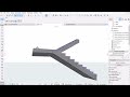 how to setup staircase floor plan display graphics archicad 25 for beginners