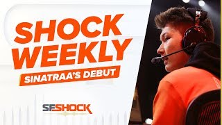 Sinatraa's DEBUT!!! | Shock Weekly