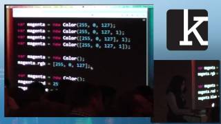 Kod.io 2014 - The Chroma Zone Engineering Color on the Web by Lea Verou