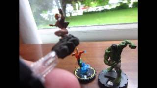 My HeroClix Collection