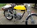 garelli tiger cross rebuild engine in