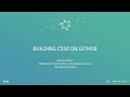 Building CS50 with GitHub - GitHub Universe 2017