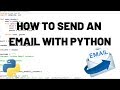 How to Send an Email with Python