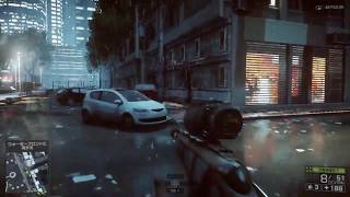 Battlefield 4　　戦車Ｃ４で破壊