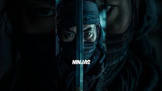 Famous Ninjas in History #ninja #history #shorts