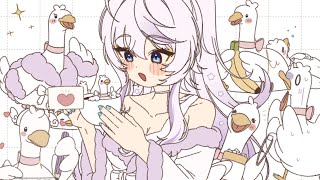 community appreciation night #memelia #eliclipse【 just chatting 】!honk !goose