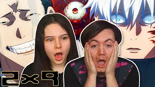 I Was Right The Whole Time...☂️ Jujutsu Kaisen Season 2 Episode 9 REACTION & REVIEW!