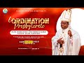 LA MESSE D'ORDINATION PRESBYTERALE DU 5 AOÛT 2023. A 9H GMT