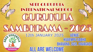 Gurukula Sambhrama 2k25 | Sree Gurukula International School Pavagada