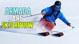 Most Versatile Park Skis From Armada || Armada AR6 Skis Review