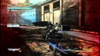 Metal Gear Rising 雷電小試玩onPS3 by遊戲BOY