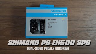 Shimano PD-EH500 Pedals Unboxing