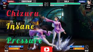 Chizuru Insane Pressure | KOFXV | Hype Game