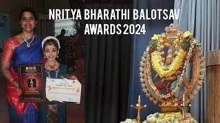 Nritya Balotsav Awards 2024 || Childrens day || @lithikafam