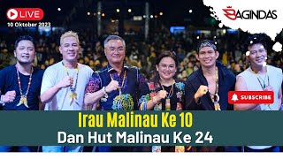 [LIVE DELAY] - Bagindas - Irau Malinau Ke 10 dan Hut Malinau Ke 24 | Part 10