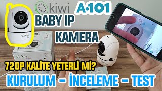 BİM Kiwi Baby IP Kamera | İnceleme | Kurulum ve Gece Gündüz Testleri