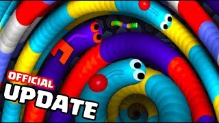 OMG! Slither.io NEW UPDATE! - Slither.io Gameplay Part 104