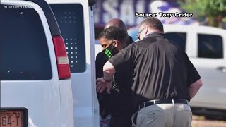 Alamance County NAACP President speaks out after he's arrested during a protest