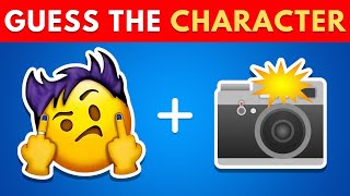 Guess the Squid Game Characters By Emoji 🦑🎮🎬 Squid Game 2 Quiz