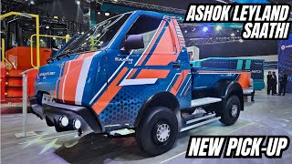 New Ashok Leyland Saathi Pick-Up Launched