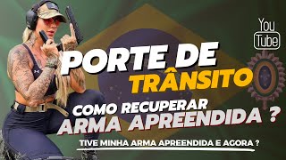 COMO RECUPERAR , ARMA APREENDIDA EM ABORDAGEM POLICIAL ?