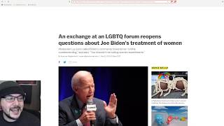 Democrats Are Getting RIPPED To Shreds By Woke Far left, Biden Accused Of "Sexism" FOR SMILING