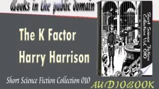 The K Factor Harry Harrison Audiobook