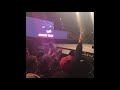 SHECK WES WALKOUT (Mosh pit XL Center Hartford CT)