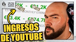 REVELO cuánto DINERO GENERO con YOUTUBE tras DESTAPARSE mi ÚLTIMO NEGOCIO | UTBED