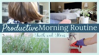 Productive Morning Routine | Clean with Me 2020 | Morning Motivation