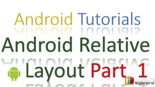 51 Relative Layout Part 1 |