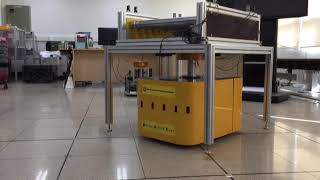 Linear Transportation Mobile Robot Using D*Lite Algorithm