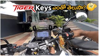 అయ్యబాబోయ్.. అమ్మబాబోయ్ | Cost Of Triumph Tiger Keys?| Telugu Motovlogs | Bayya Sunny Yadav