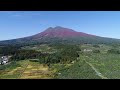 紅葉真っ只中の岩木山