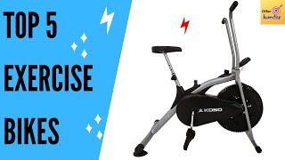 Best Indoor Exercise Bike for Home in India 2022 | Best Exercise Cycle for Weight Loss Under 10000