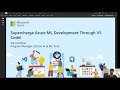 Supercharge Your Azure ML Development Through Visual Studio Code