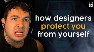 How Game Designers Protect Players From Themselves | Cornel Reacts