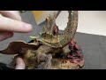 unboxing with cats tigrex statue capcom figure builder creator s model