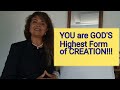 YOU ARE GOD'S HIGHEST FORM OF CREATION. Explained by Dr Afaf Mougou. #creation