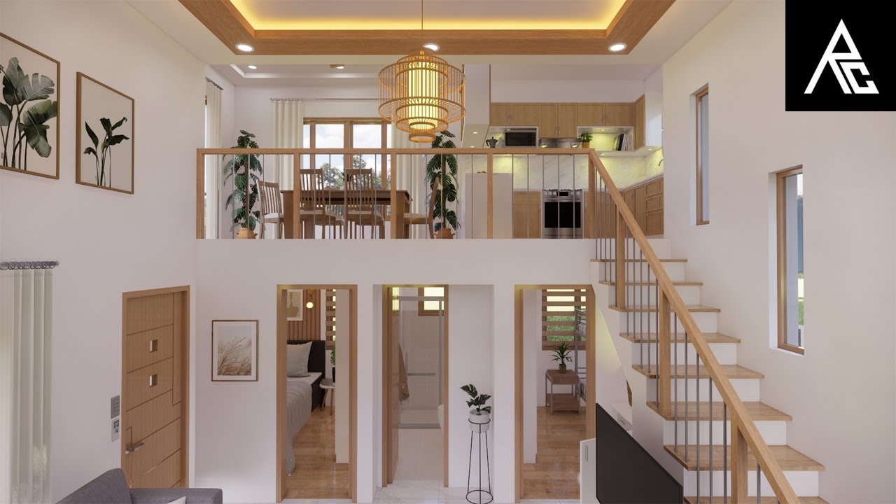 Modern Loft Tiny House Interior This Superb Loft Type Tiny House