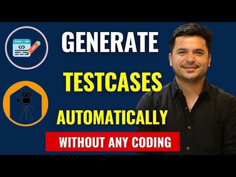 How to automatically generate manual test cases with Screenshot Testcase Studio