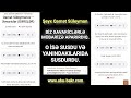 yenİ biz xavariclərlə mübarizə aparırdıq.o isə susdu və digərlərinidə susdurdu.Şeyx qamət süleyman.