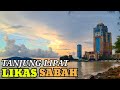 Tanjung Lipat Likas Sentiasa Ramai Orang !!! video #short