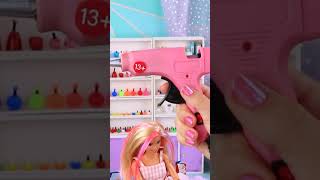 Manicure for Barbie Doll | DIY #shorts