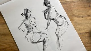 How to Start Daily Gesture Drawing