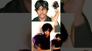 😂 Meesa Vecha Ambala Amala Shaji 🤣 | Amala Shaji Wednesday Dance Troll 🔥 #shorts