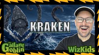 The Brand New Kraken review | Icons of the Realms | WizKids